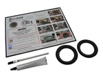 Polk Audio Monitor RM3000 3" Satellite Speaker Foam Edge Repair Kit (pair). Fixed Price $21.60.