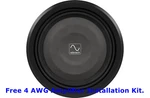 New Wavtech THINPRO12-2 750 Watt 12" Shallow Subwoofer Ohm Sq High Power. Fixed Price $899.99.