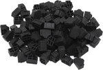 Iexcell 125 Pcs Black Silicone Ethernet Hub Port RJ45 Anti-dust Cover Cap. Fixed Price $13.91.