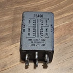 Thordarson 25A60 Audio Transformer Line To 1960S. Fixed Price $75.00.