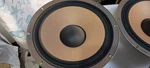 Realistic Optimus 7 Speakers Woofers Pair & Crossovers. Fixed Price $159.00.