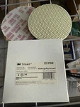 3M Trizact Medium Red Diamond Hx Disc Pack Of 4. Brand New In Box. Fixed Price $50.00.