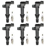 Drivestar 6X UF270 Ignition Coils And Iridium Spark Plugs Compatible. Fixed Price $108.60.