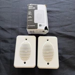 Adi Pro W Box 0E-1GANGSIRN Flush Mount Single Siren (qty 2). Fixed Price $29.59.