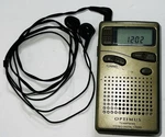 Vintage Optimus Tv/am/fm/wx Radio; Cat. 12-797; Tested. Fixed Price $25.00.