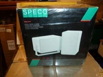 Speco DMS-3PW, Dual Mini -way, 50 Watt, Speaker System, Brand New. Fixed Price $59.99.