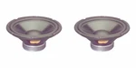 New (2) 8" Woofer Speakers 8OHM Bass Home Audio Stereo Replacement Pair. Fixed Price $99.00.