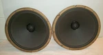 Matching Pair 12" Heppner Alnico 4 Ohm Vintage Speakers Tube Guitar Amp Organ. Fixed Price $129.00.