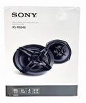 Sony 4-WAY 6X9" Speakers XS-R6946 860W Max Pair Rms Super Tweeter. Fixed Price $49.99.