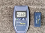 Fluke Networks Microscanner Pro Cable Tester, With Wiremap Adapter. Fixed Price $399.99.