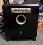 Yamaha YST-SW015 Powered Subwoofer. Small Footprint, Big Punch! Tested Works. Fixed Price $109.99.
