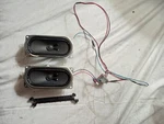 Sanyo Speaker Set LBB08700 8OHMS 10W Used In Various Tv Models. Fixed Price $14.99.