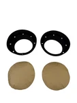 Installbay IBSBF65 6.5" Silicone Speaker Baffle Kit (pair) Foldable Foam. Fixed Price $22.05.