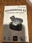 New Sealed - Visual Land Soundwave A1 True Wireless Bluetooth Earbuds Black. Fixed Price $29.99.