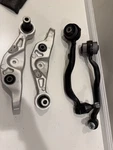 4PC Front Lower Control Arms Ball Joint Kit Lexus LS460 LS600H Rwd 2007 - 2015. Fixed Price $289.00.