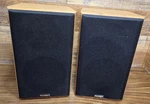 Original Paradigm Atom Bookshelf Speakers - Wood Grain Nice, Great Sound. Fixed Price $199.99.