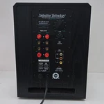 Definitive Technology Prosub 60 Subwoofer Black Wired Automatic Power On/off. Fixed Price $110.00.
