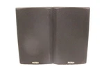 Paradigm Atom V2 Bookshelf Speakers Black Ash Pair Tested, Great Sound D4. Fixed Price $124.99.
