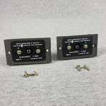 Pair Vintage Realistic NOVA-5 Speaker Crossover Cat. 40-4030 Radio Shack Japan. Fixed Price $19.99.