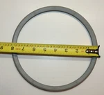 B&w Bowers And Wilkins DM640I Grey Rubber Trim Ring For Black Bass Speaker. Fixed Price $15.00.