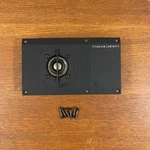 Vintage 67259-02 / 181TND Titanium Laminate Tweeter Driver For JBL940. Fixed Price $58.04.