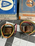 2-PACK Lot Thordarson TR-183 Driver Transformer Ratio 7.5 To Pri 2250 Ohms. Fixed Price $35.71.