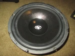 Rare Outlaw Model LFM-1 Plus Subwoofer Hard To Find. Fixed Price $199.00.
