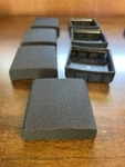 Bose Original Grill: Cube Acoustimass Speaker Black Series Ii. Fixed Price $30.00.
