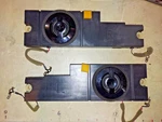 22CC71 Philips Tv Speakers, Samco Ohm 20 Watt, 242226400668 & 242226400669. Fixed Price $16.95.