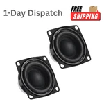 2PCS 2" 4OHM 10W Full Range Audio Stereo Woofer Loudspeaker For Arduino. Fixed Price $18.24.