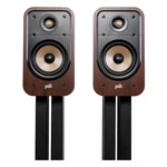Polk Audio Signature Elite ES20 Bookshelf Speakers - Pair (walnut). Fixed Price $299.97.