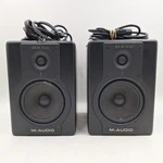 Read Descript Pair M-audio Studiophile BX5A Reference Monitor Speakers. Fixed Price $100.00.