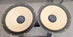 15" Technics Speaker Pair EAS-38PL40D-T 8OHMS. Fixed Price $55.00.