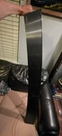 Curved Samsung HW-H7500 Sound Bar. Fixed Price $35.00.