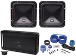 (2) Mtx S6510-44 10" 500W Rms Square Subwoofers+polk Audio Amplifier+amp Kit. Fixed Price $700.85.