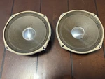 Vintage Marsland 8" Alnico Mid-range Speakers Matched Pair 16 Ohms Rare. Fixed Price $45.00.