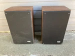 Zenith Allegro 4000 Walnut Wood Grain Home Floor Speakers. Fixed Price $399.99.