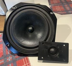 Kef Type SP1092 Woofer & 1089 Tweeter For - Coda 3 Made In England. Fixed Price $49.99.