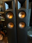 Klipsch RF-25 150 Watt Each Left And Right Tower Speakers. Fixed Price $500.00.