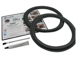 Jbl 2214H, 2214H-1,12" Woofer Speaker Foam Replacement Edge Repair Kit FSK-2214. Fixed Price $35.10.