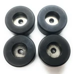 4 Pack Heavy Duty Guitar Speaker & Amplifier Rubber Feet Anti Vibration Pad. Fixed Price $16.95.