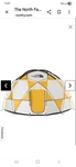 The North Face 2 Meter Geodesic Dome 8 Person Tent Summit Series New. Fixed Price $4200.00.