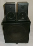 Vintage Canton Sub Woofer Plus And Speakers. Fixed Price $199.95.