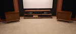Ev Electro-voice Royal 400 Stereo Floor Speakers With 18" Woofers Mcm. Fixed Price $800.00.