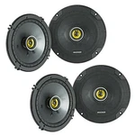 4) Kicker 46CSC65 Series 6.5" 600W Rms 2-WAY Coaxial Car Audio Speakers. Fixed Price $169.92.