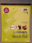 Pacon Realimages Sketch Pad Standard Weight 40 Sheets. Fixed Price $10.50.