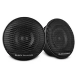 Black Diamond DIA-DT13 1" Pei Dome Tweeter, Pair, Car Tweeters. Fixed Price $11.96.
