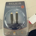 Belkin Pure Av Digital Coaxial Audio Cable 6 Feet New Package. Fixed Price $12.00.