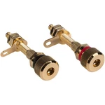 Dayton Audio BPA-38G Hd Binding Post Banana Jack Pair Gold. Fixed Price $29.00.