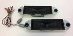 Olevia 237-T12 Tv Speakers Set SX0-0000267G000 SX0-0000268G000 Fits Others Too. Fixed Price $8.86.